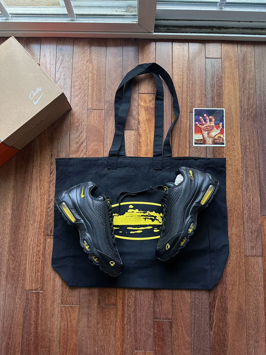 Corteiz x Nike Corteiz Crtz X Nike Air Max Honey Blacks Size 12 - Black - Size 12 - Front View