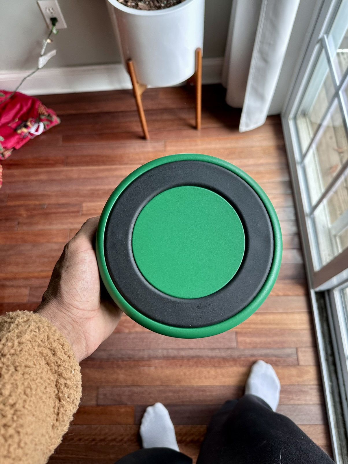 HIDDEN Dog Bowl Green - Green - Size OS - Tag/Label