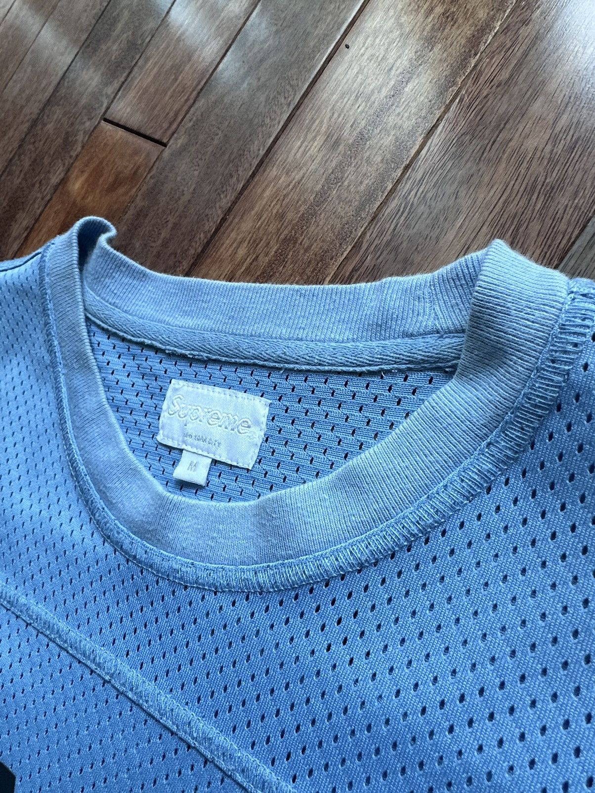 Supreme Hennessy Football Jersey 2011 Medium - Blue - Size M - View 6