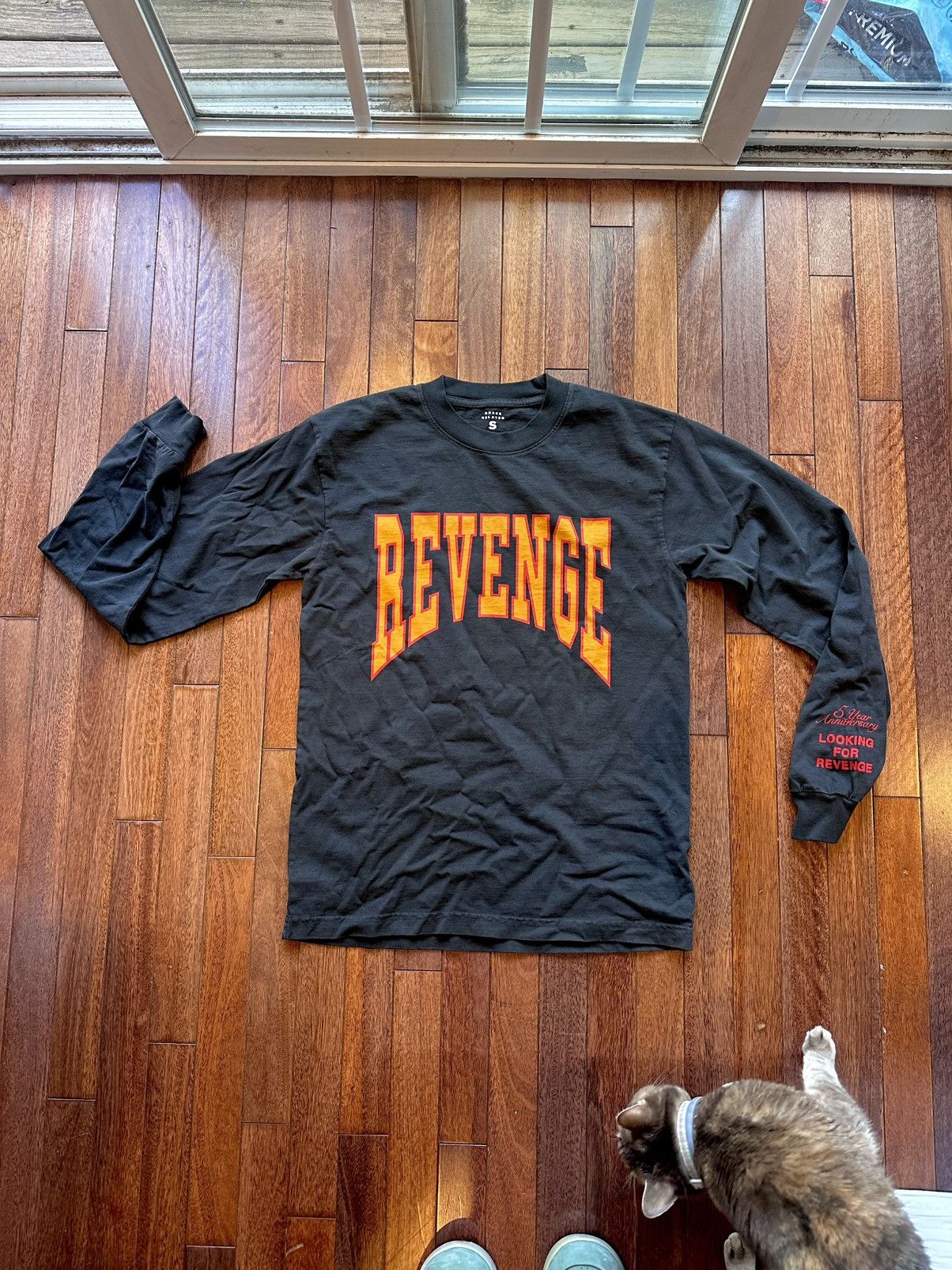 Drake Related Summer Sixteen 5 Year Anniversary Tee - Size S - Back View