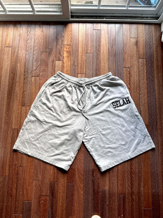 Other Selah Recruit Super Wide Shorts Gray - Gray - Size 36 - Front View