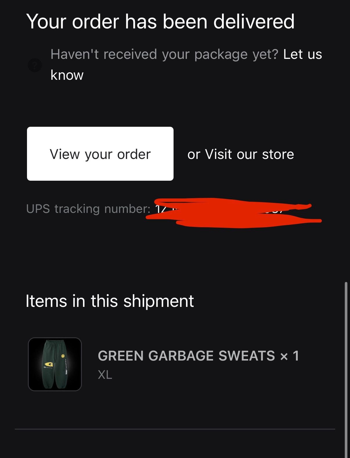 The GV Gallery Gv Gallery Greedy Unit Garbage Sweatpants - Green - Size 36 - View 11
