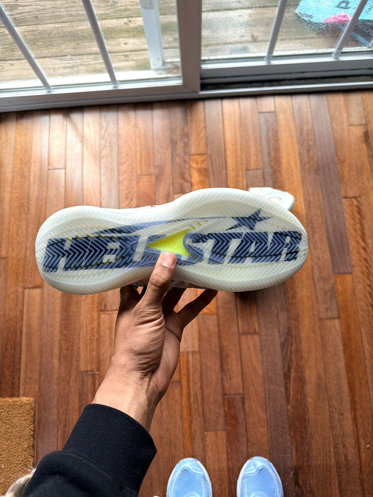 HELLSTAR11. Hellstar Adidas Anthony Edwards Ae 2 Hellstar Dese - Size 5 - View 6