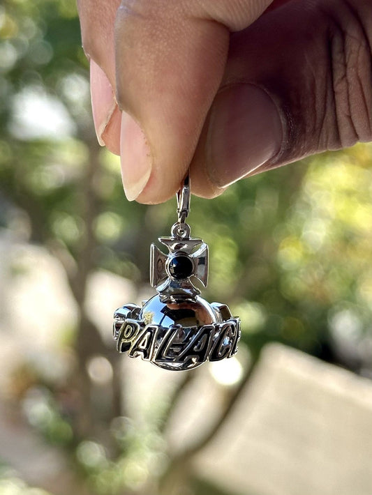 Palace x Vivienne Westwood Orb Earrings - Size OS - Front View