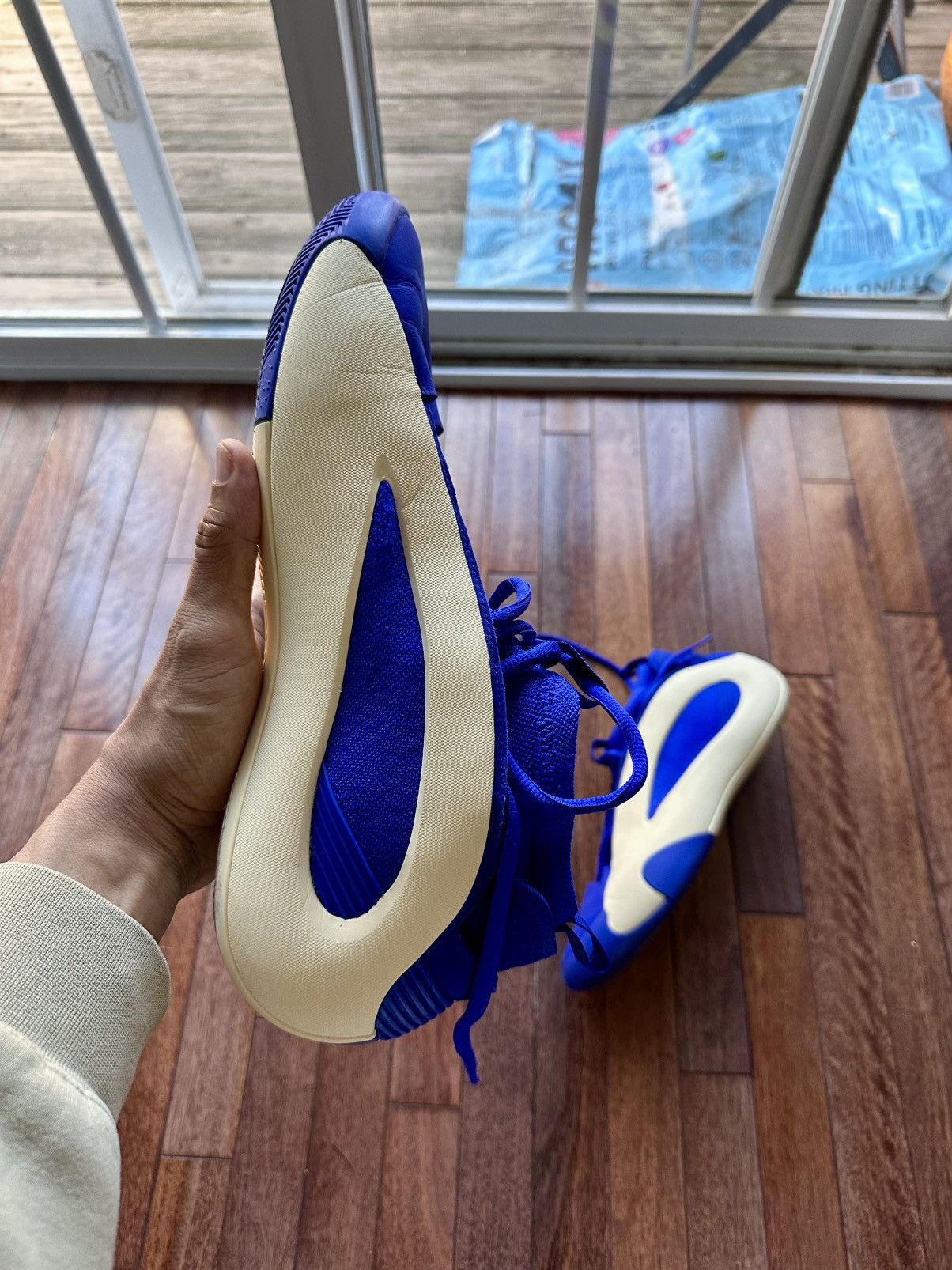 Adidas11. Adidas Adidas Harden 8 Blue Fusion 11 5 - Blue - Size 5 - View 12