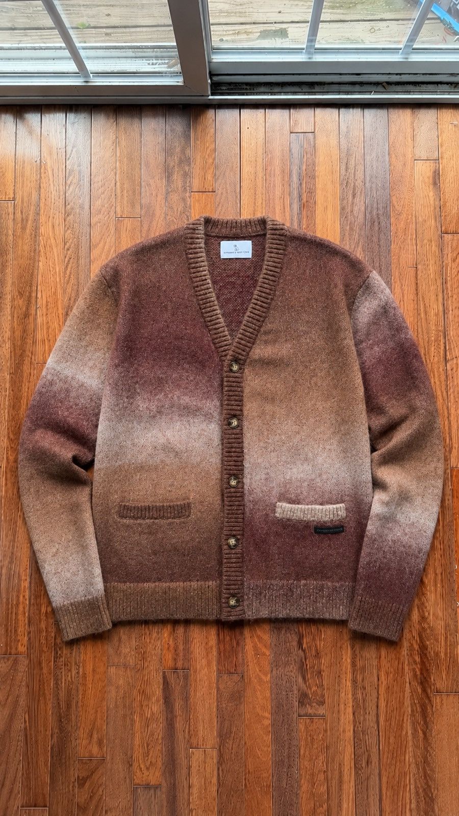 October's Very Own October Very Own Octobers Very Own Mohair Rose Dro - Size L - Back View