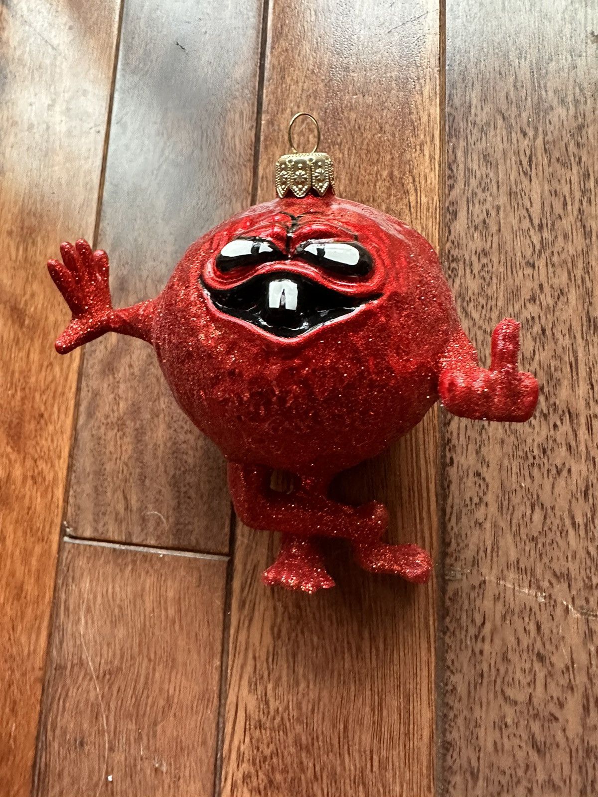 Supreme Camacho Ornament Red 2023 - Red - Size OS - Back View