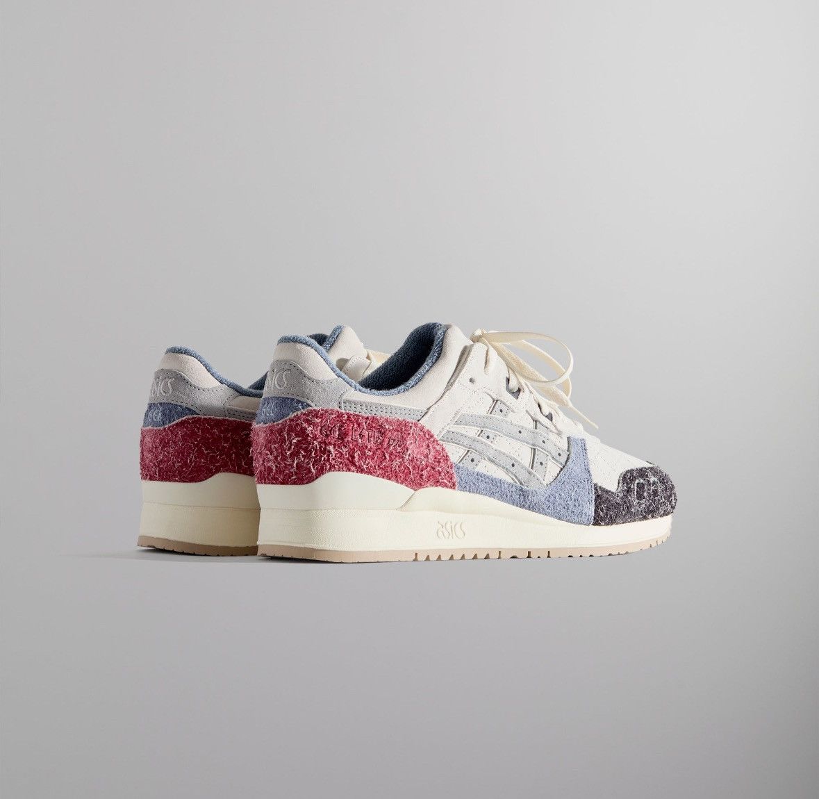 Asics10. Asics Ronnie Fieg For Asics Gel Lyte Iii Remastere - Red - Size 5 - View 13